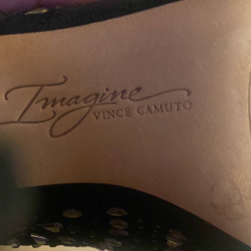 Vince Camuto Imagine booties -never worn, just collecting dust, no box. Size 7 - Picture 9 of 11